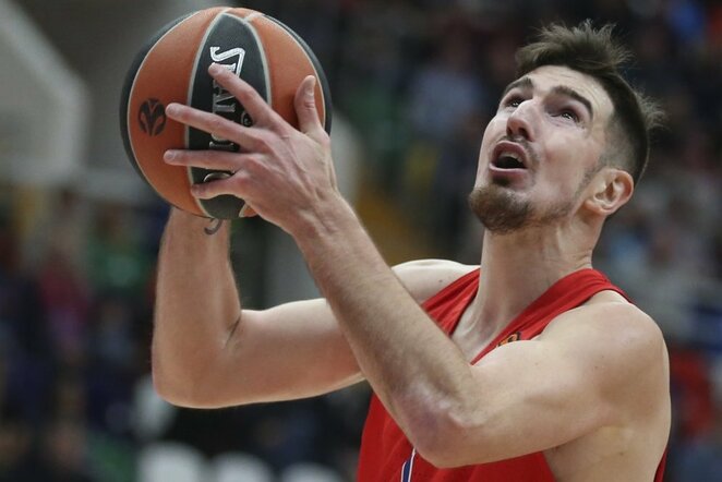 Nando De Colo | Scanpix nuotr.