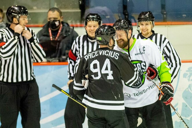 „Hockey Punks“ ir „Kaunas Hockey“ rungtynės | hockey.lt nuotr.