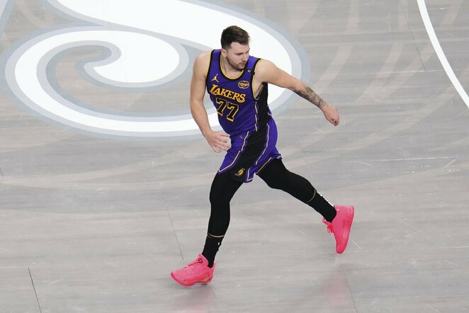 Luka Dončičius | Scanpix nuotr.