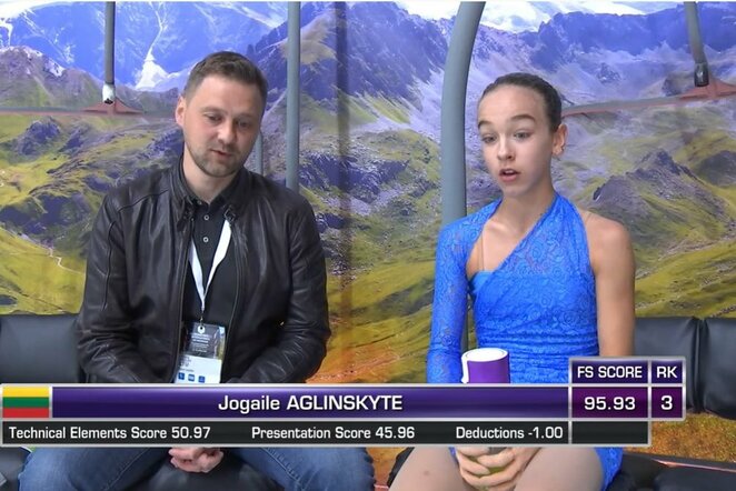 Jogailė Aglinskytė | Youtube.com nuotr.