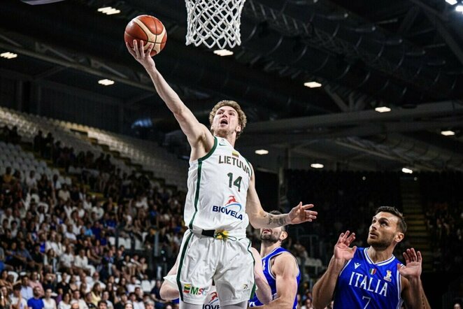 Buzelis | FIBA nuotr.