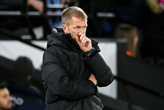 Graham Potter | Scanpix nuotr.