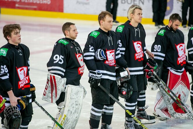 Vilniaus „Hockey Punks“ | Sauliaus Čirbos nuotr.