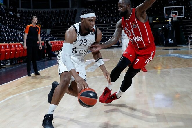 ASVEL – „Bayern“ rungtynių akimirka | Euroleague nuotr.