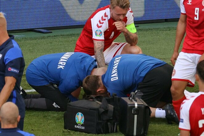 Christiano Erikseno tragedija | Scanpix nuotr.