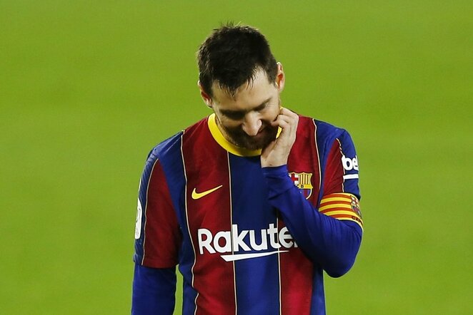 Lionelis Messi | Scanpix nuotr.