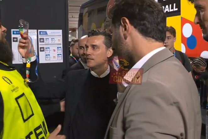 Vincenzo Montella | „Stop“ kadras
