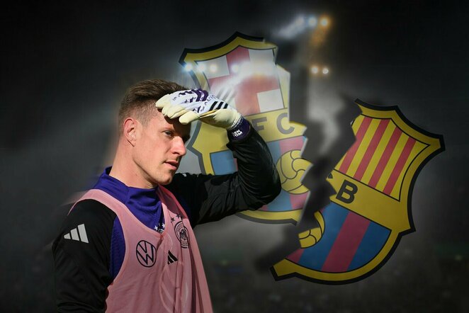 Marcas-Andre Ter Stegenas | Scanpix nuotr.