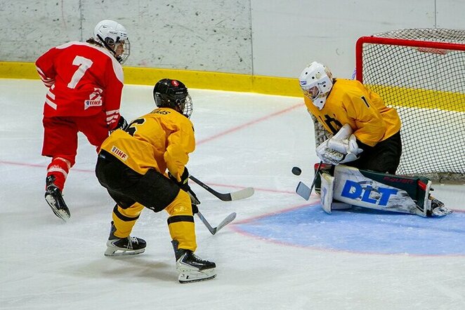 Rungtynių akimirka | hockey.lt nuotr.