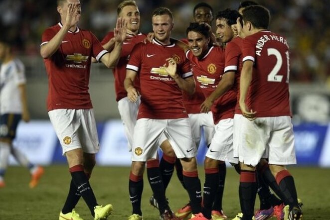 „Manchester United“ sveikina jaunąjį Reece'ą Jamesą | Reuters/Scanpix nuotr.