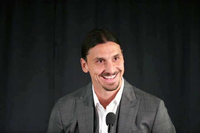 Zlatanas Ibrahimovičius | Scanpix nuotr.