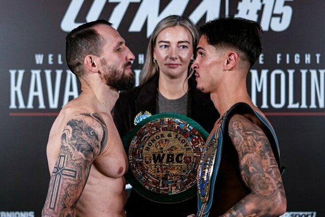 Oficiali „UTMA 15“ turnyro dalyvių svėrimo procedūra | UTMA nuotr.