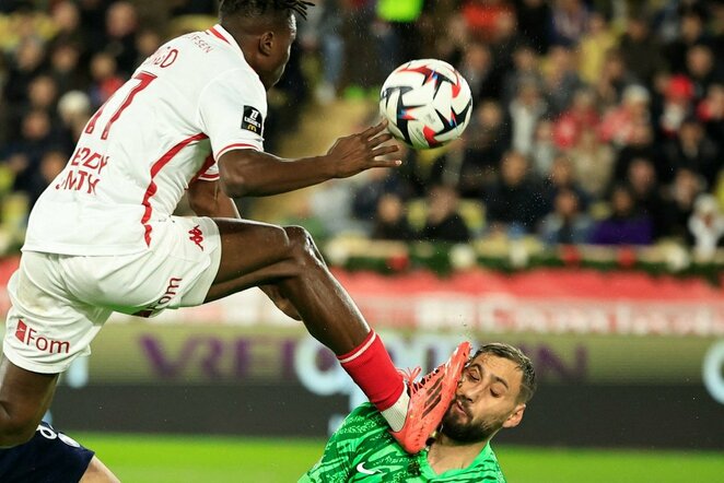 Gianluigi Donnarumma | Scanpix nuotr.