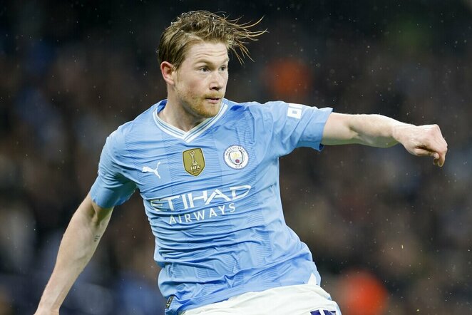 Kevinas De Bruyne | Scanpix nuotr.