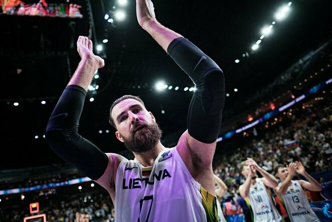 Jonas Valančiūnas | FIBA nuotr.