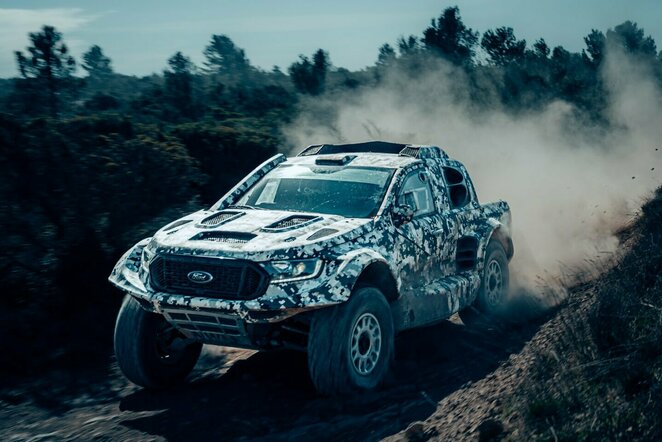 „Ford Ranger“ Dakaro raliui | Organizatorių nuotr.