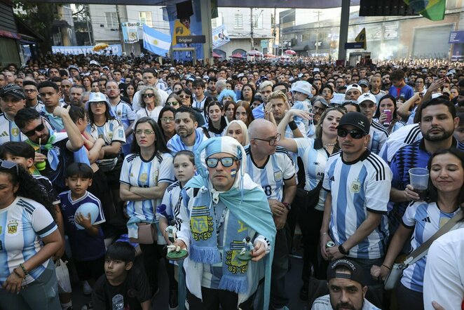 Argentinos sirgaliai | EPA nuotr.