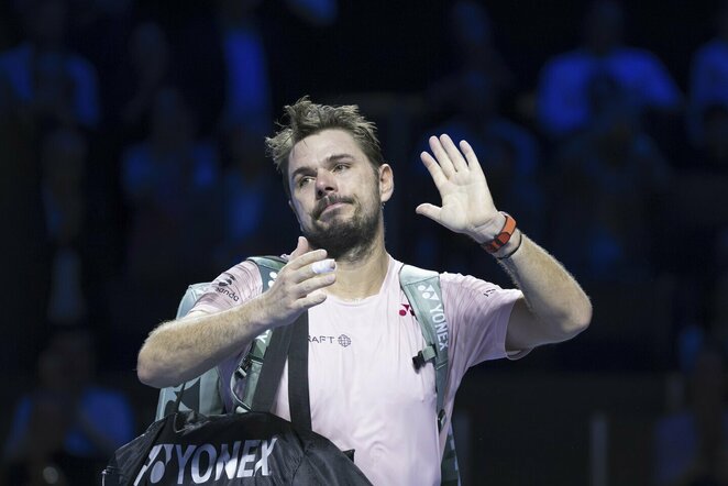 Stanas Wawrinka | Scanpix nuotr.