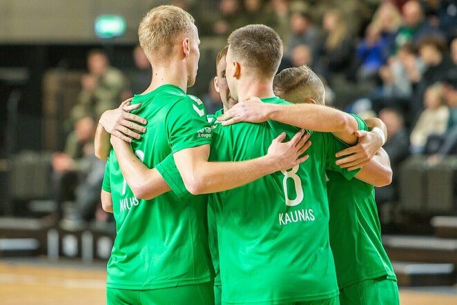 „Kauno Žalgirio“ futsal komanda | Organizatorių nuotr.