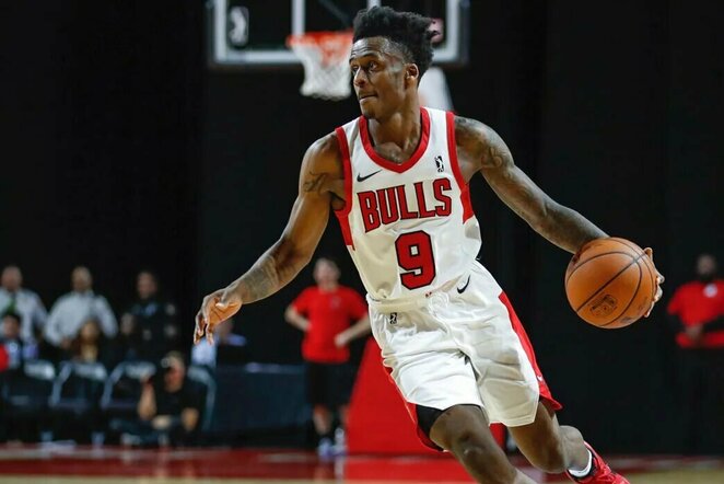 Antonio Blakeney | „X“ nuotr.