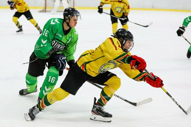 Rungtynių akimirka | hockey.lt nuotr.