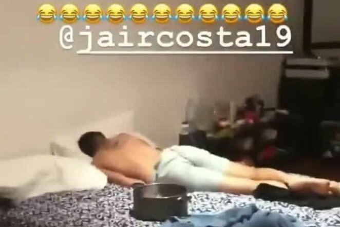 Diego Costa iškrėtė pokštą | Instagram.com nuotr