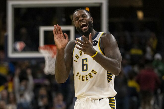 Lance Stephensonas | Scanpix nuotr.
