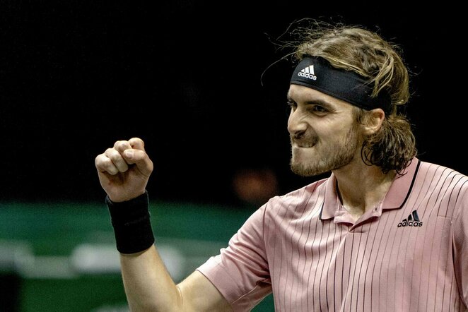 Stefanos Tsitsipas | Scanpix nuotr.