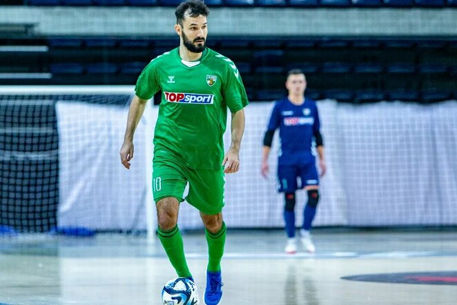 Renanas Mantelli | zalgiris.lt nuotr.