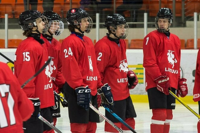 Lietuvos jaunimo rinktinė | hockey.lt nuotr.