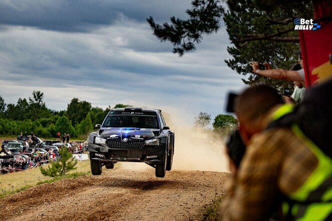 „Rally Rokiškis“ | Andriaus Lauciaus nuotr.