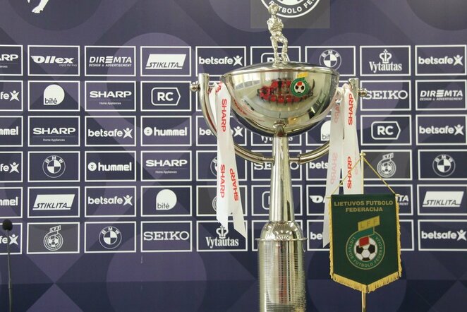 LFF taurė | lff.lt nuotr.