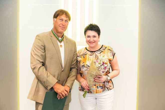 Šarūnas Marčiulionis | Sauliaus Čirbos nuotr.