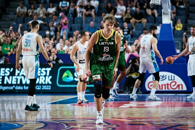 Mindaugas Kuzminskas | FIBA nuotr.