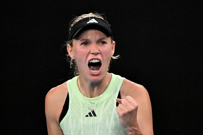 Caroline Wozniacki | Scanpix nuotr.