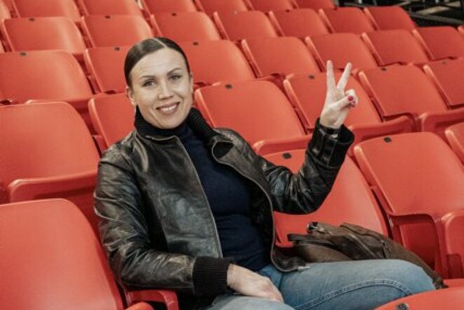 Rima Valentienė | BC „Kibirkštis" nuotr.