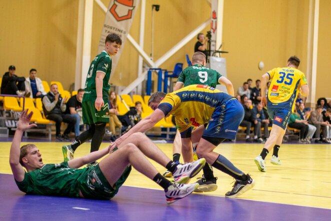 „HC Vilniaus“ ir „Granito-Kario“ rungtynės | rankinis.lt nuotr.
