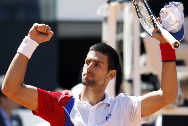 Novakas Djokovičius | REUTERS/Scanpix nuotr.
