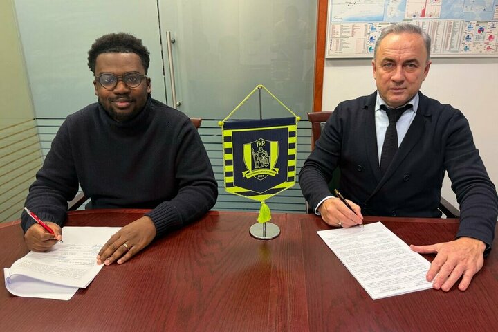 Clancy Osei Konadu ir Janas Nevoina | Klubo nuotr.