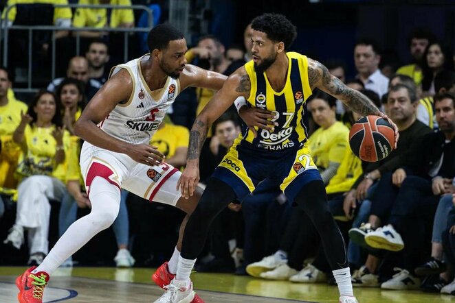 Tyleris Dorsey | Euroleague nuotr.