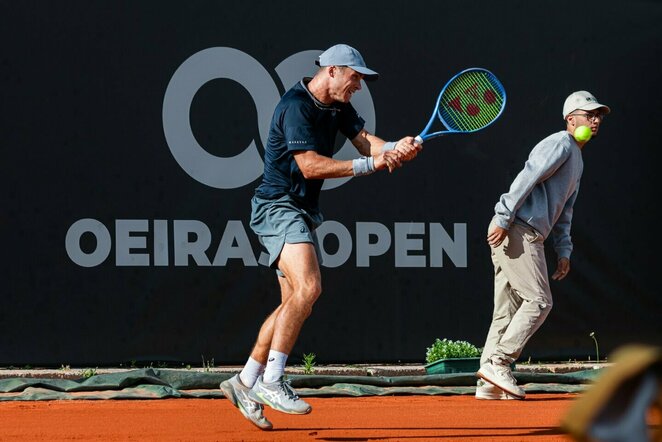 Vilius Gaubas (Federacao Portuguesa de Tenis nuotr.) | Organizatorių nuotr.