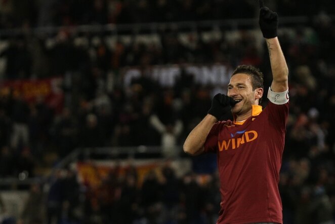 Francesco Totti | AP/Scanpix nuotr.