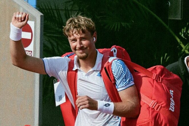 Edas Butvilas („ATP Challenger“ nuotr.) | Organizatorių nuotr.