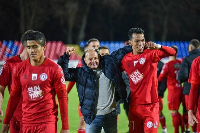 Bronius Vaitiekūnas | fk-panevezys.lt nuotr.