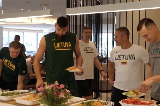 Lietuvos krepšinio rinktinė | „Stop“ kadras