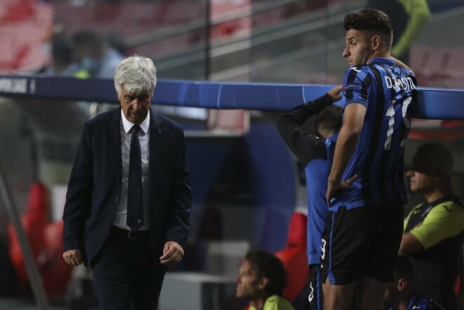 Gian Piero Gasperini | Scanpix nuotr.