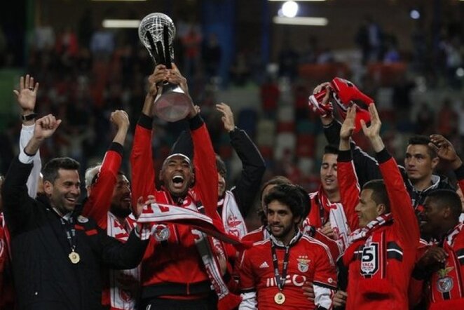 „Benfica“ iškovojo Portugalijos lygos taurę | Reuters/Scanpix nuotr.