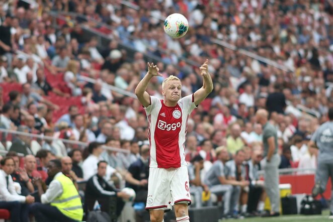 Donny Van De Beekas | Scanpix nuotr.