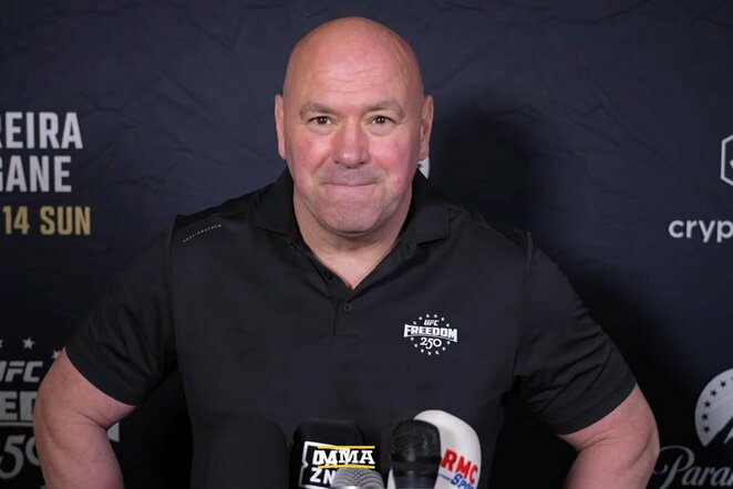 Dana White'as | „Stop“ kadras