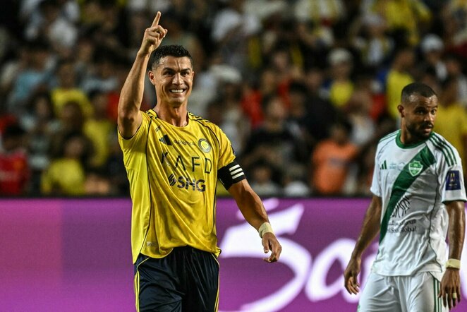  Cristiano Ronaldo | Scanpix nuotr.